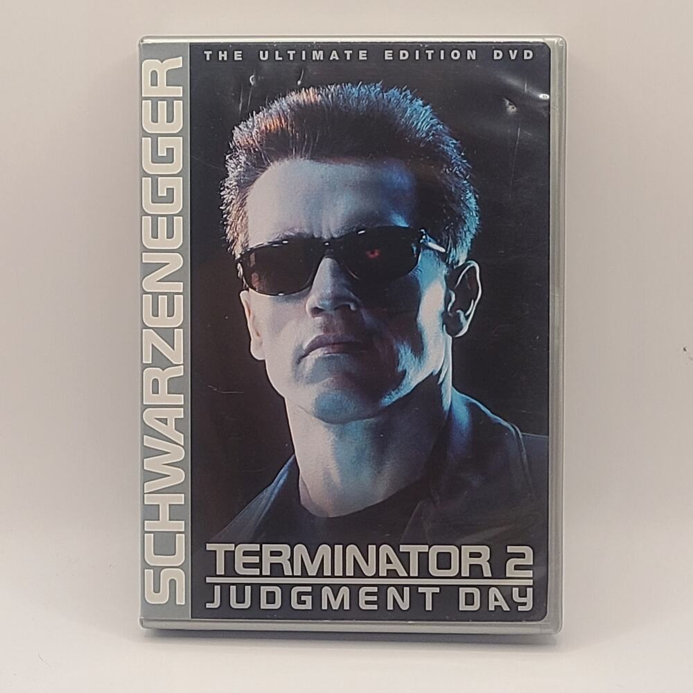 Terminator 2 Judgment Day The Ultimate Edition DVD